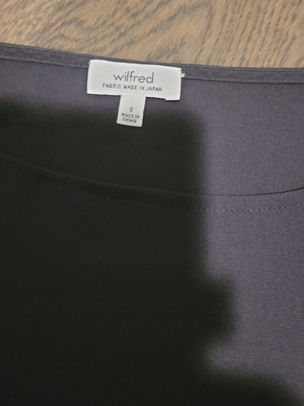 Aritzia Wilfred Pozzi Tie Sleeve Blouse - Picture 4 of 4